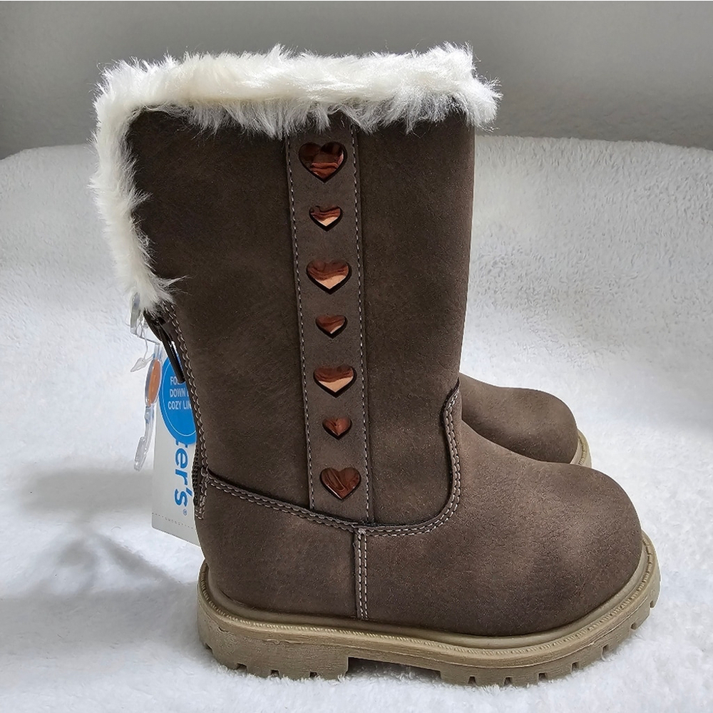 Carter's Child Suesue Fashion Boot size 7m
